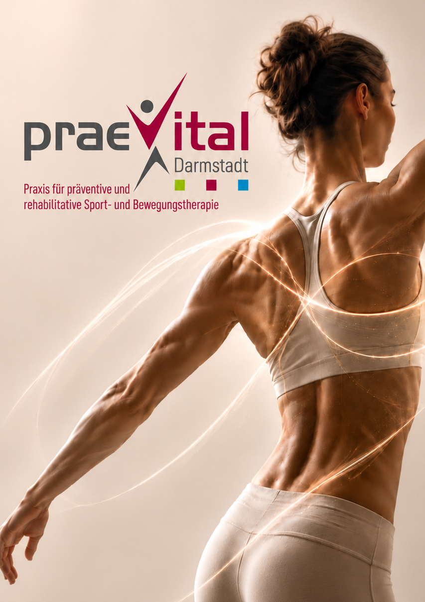 praevital App-Ansicht